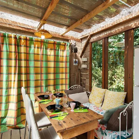 度假居 Caravane Au Jardin