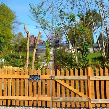 Caravane Au Jardin Casa de Férias
